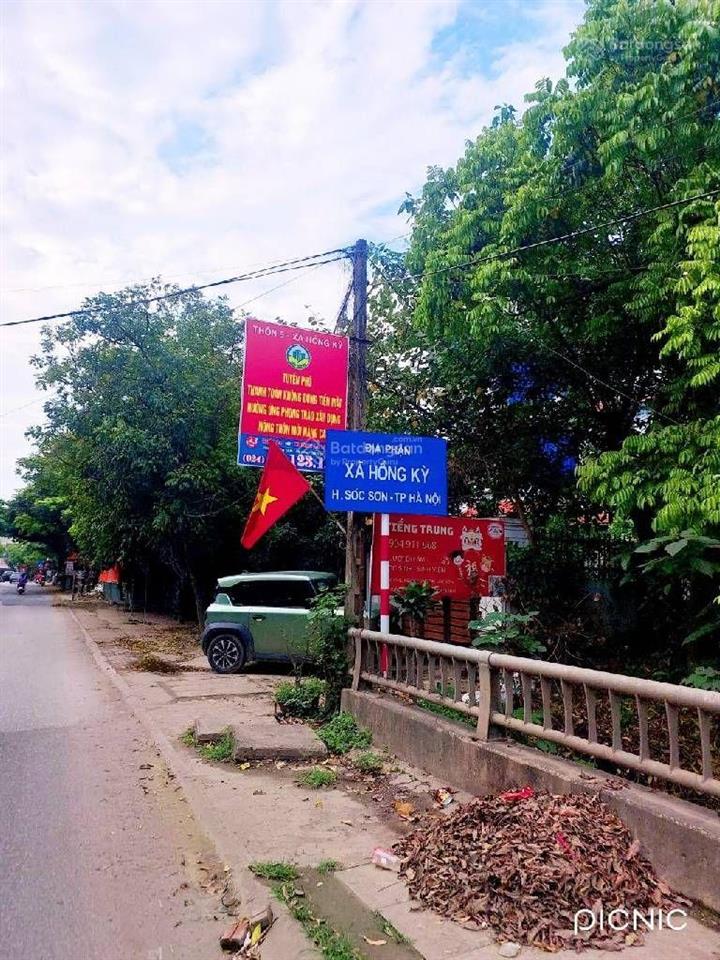 Bán đất tại xã trung giã, huyện sóc sơn, hà nội, 2,88 tỷ, 121 m2, hàng hiếm tại giá ưu đãi