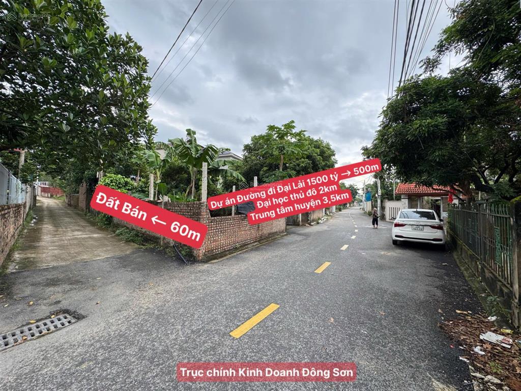 Hot! đất nền tại tỉnh lộ 131, quang tiến, sóc sơn, 2,43 tỷ, 90 m2