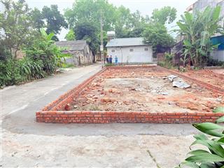 Bán đất tại đường tỉnh lộ 131, xã tân minh, huyện sóc sơn, hà nội, chỉ với 3,69 tỷ, 112 m2