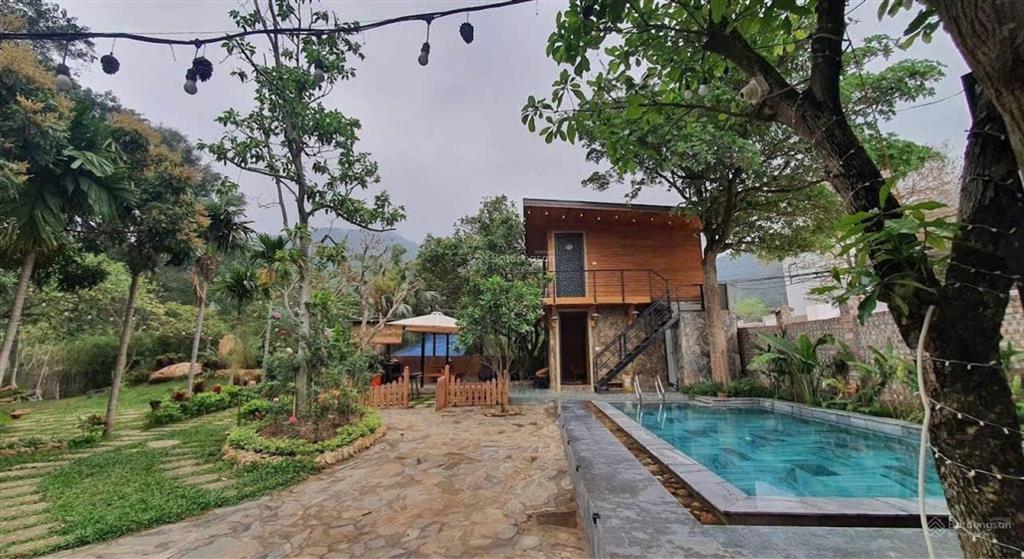 Bán trang trại, khu nghỉ dưỡng đẹp tại xã minh phú, 13,4 tỷ, 1000m2