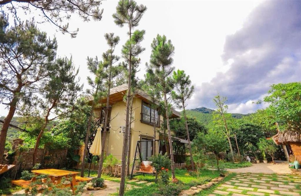 Bán trang trại, khu nghỉ dưỡng đẹp tại xã minh phú, 13,4 tỷ, 1000m2