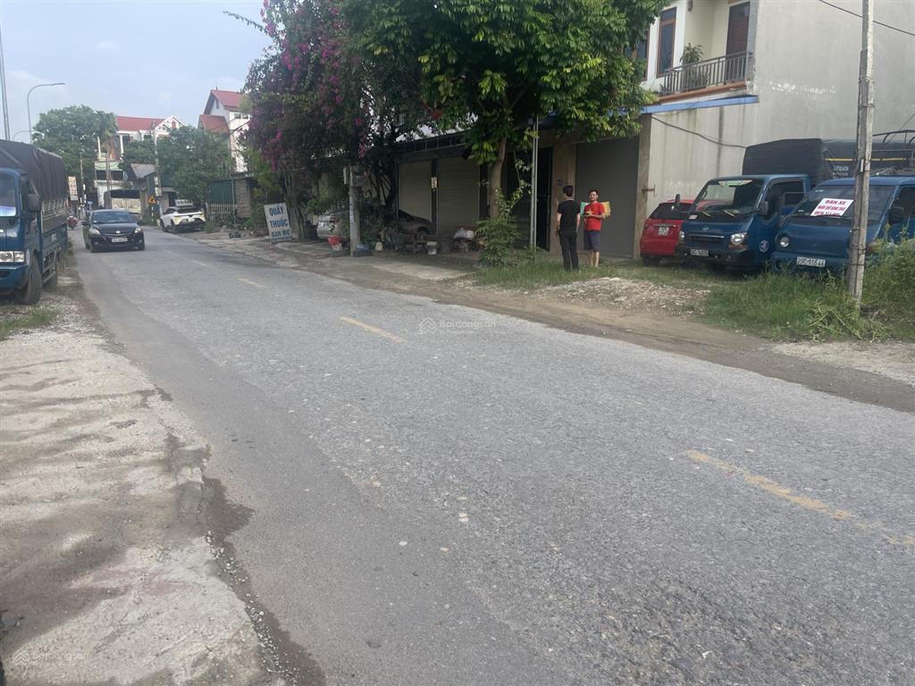 Bán đất tại đường 418, xã tân minh, huyện sóc sơn, giá ưu đãi 5,09 tỷ, 114m2
