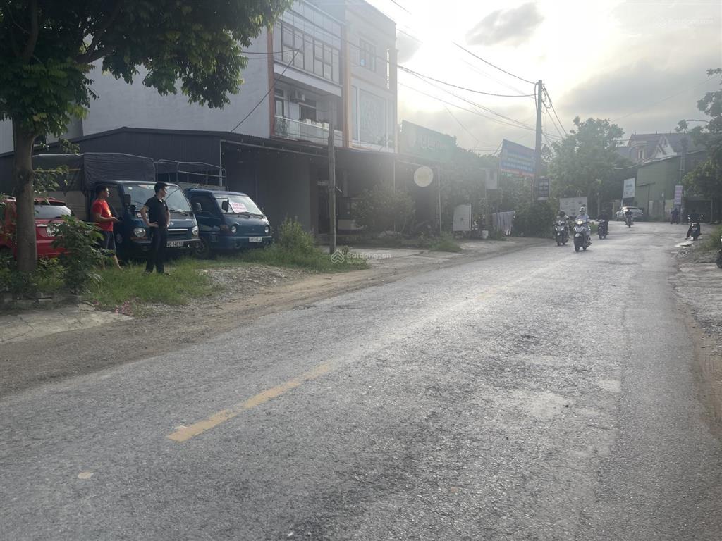 Bán đất tại đường 418, xã tân minh, huyện sóc sơn, giá ưu đãi 5,09 tỷ, 114m2