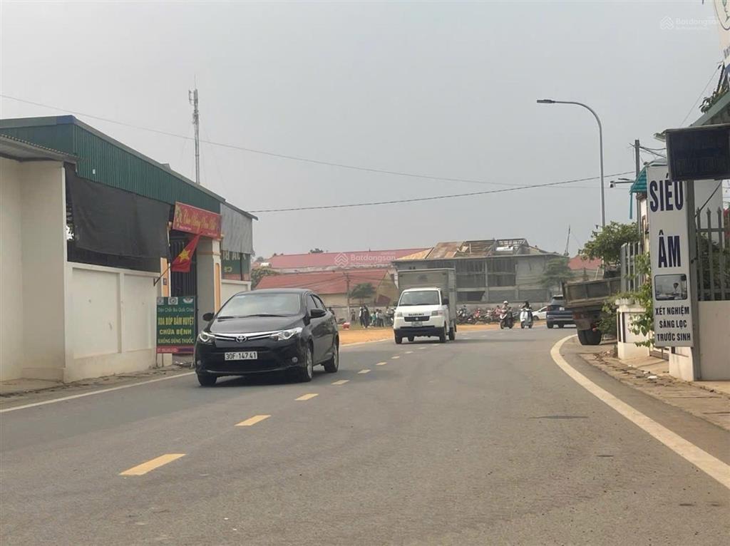 Bán đất tại minh phú, sóc sơn, hà nội, giá siêu hời 2,3 tỷ, 115 m2