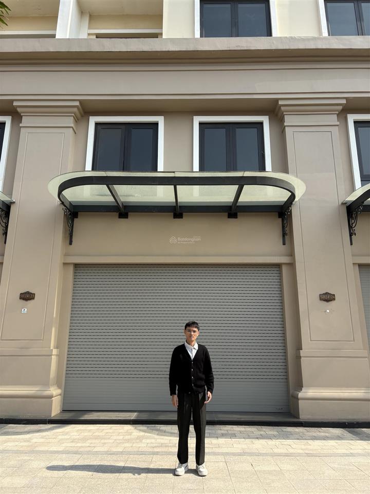 Shop trục khách khổng lồ cạnh 15 tòa 27 tầng (~40k cư dân), san hô 24 120m², giá 25,9 tỷ