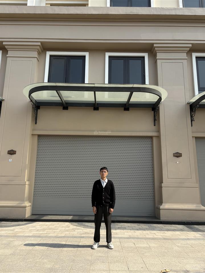 Cạnh chung cư là có khách shophouse san hô 24 sát 15 tòa, 120m² mt 6m, giảm 5,1 tỷ