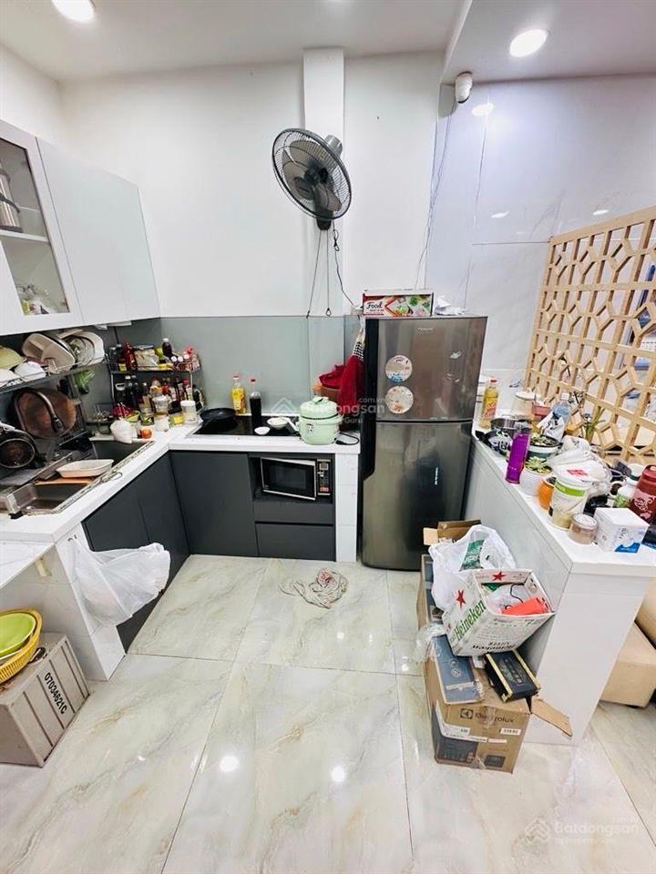 Tân phú  bán nhà 2 tầng hẻm ba gác thông ngay khuông việt  4x9  nhỉnh 3t