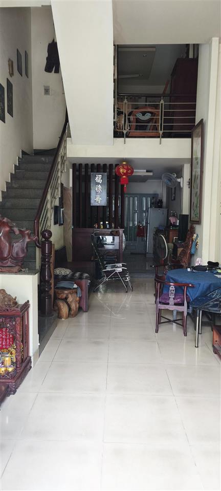 Bán nhà 4 tầng hẻm xe tải thông gần aeon tân phú  4x14  nhỉnh 5t