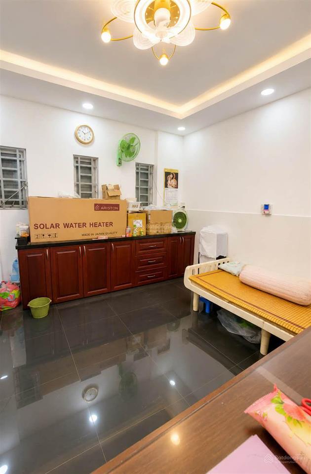 Tân phú  bán nhà 3 tầng hẻm xe hơi thông ngay khu tô hiệu  6,3x8  4,8t