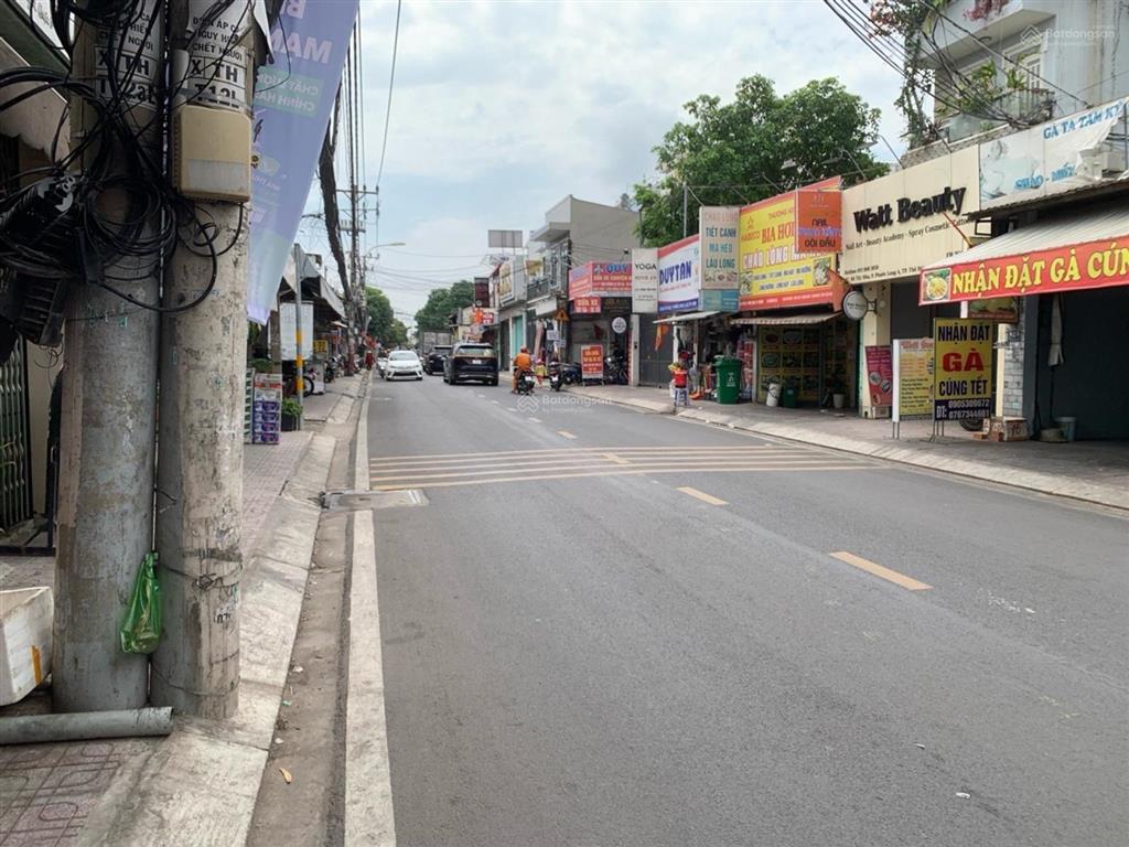 Mua 1 được 2 nhà mặt tiền 125m2 kinh doanh tại đường lớn phước bình, cạnh đại học văn hóa, quận 9