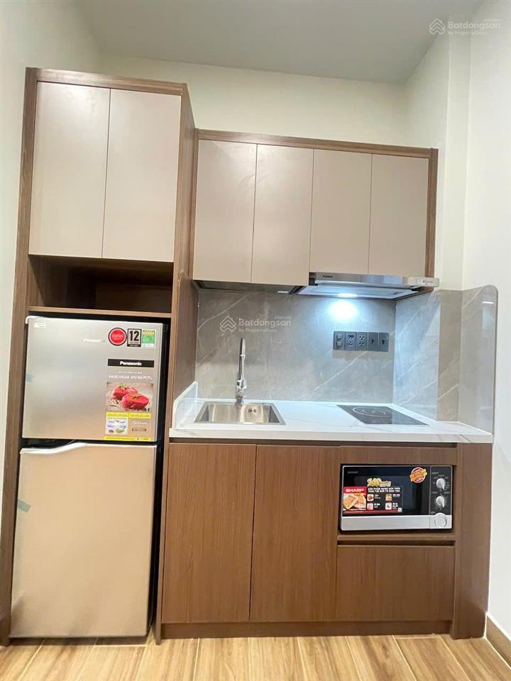Cho thuê căn hộ dịch vụ cao cấp mới xây t3/2026, full nội thất tại phú hữu, quận 9