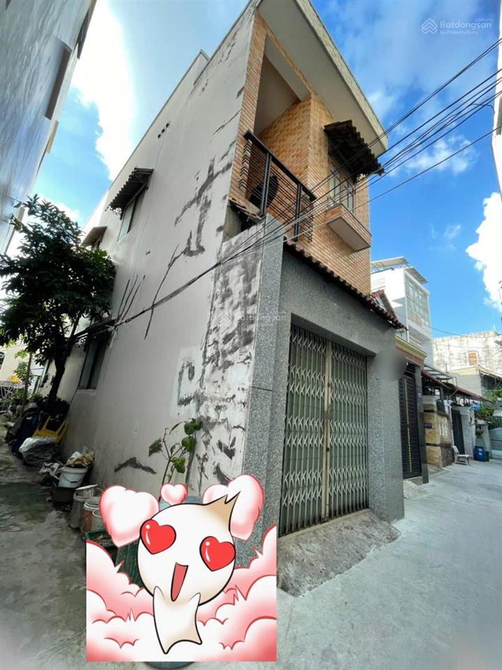 Bán nhà 2 tầng hẻm xe hơi đường 339, 82m2 rộng rãi, căn góc thoáng mát, nở hậu tài lộc