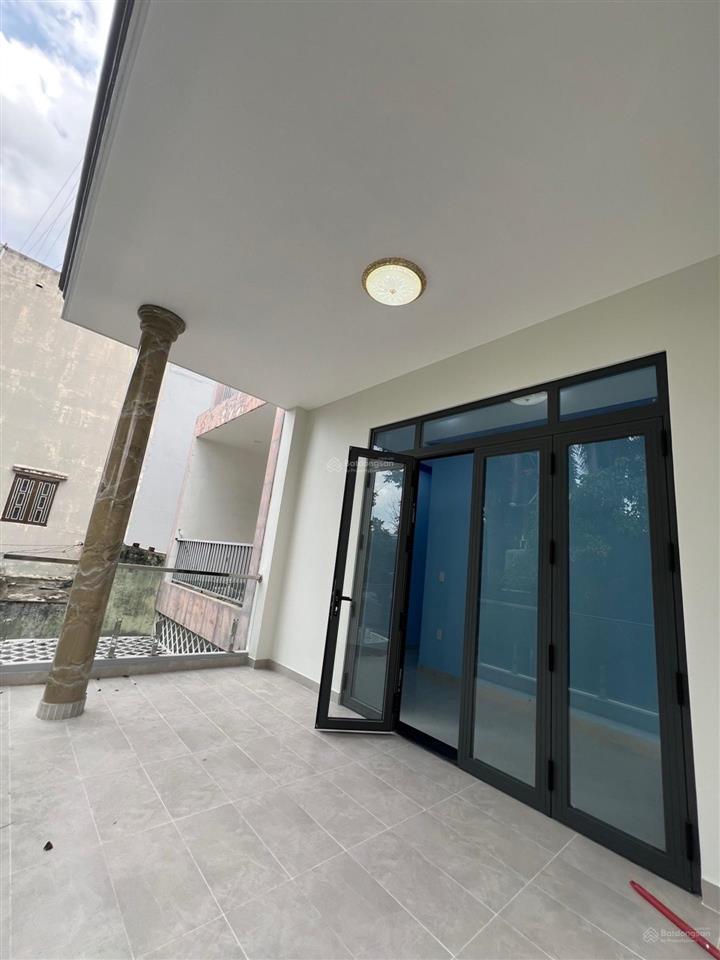 Bán nhà mới tinh 2 tầng 5.1x21m hẻm 2 ô tô tránh cách dương đình hội vài bước chân, phước long b