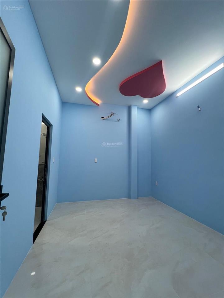 Bán nhà mới tinh 2 tầng 5.1x21m hẻm 2 ô tô tránh cách dương đình hội vài bước chân, phước long b