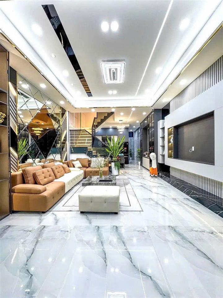 Bán nhà mới 1 trệt 2 lầu gần bv hoàn mỹ bình dương, sổ hồng riêng, giá tốt