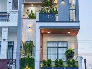 Bán nhà mới 1 trệt 2 lầu gần bv hoàn mỹ bình dương, sổ hồng riêng, giá tốt