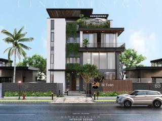 Biệt thự xây thô vip 1 kđt vcn phước hải giá 46 tỉ đẳng cấp giới tinh hoa