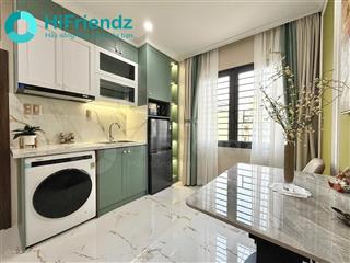 Chdv 1pn full nội thất đầy đủ tiện nghi ngay gần cầu bason thuận tiện đi q123 thang máy  an ninh