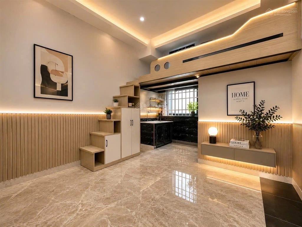 Duplex full nội thất ngay điện biên phủ, bình thạnh  28m²  thang máy, hầm xe  bảo vệ 24/7