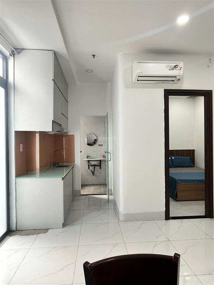 Cho thuê chdv 1pn, 1wc giá cực chất 7,5 triệu/tháng, 45m2 tại bình quới, q. bình thạnh