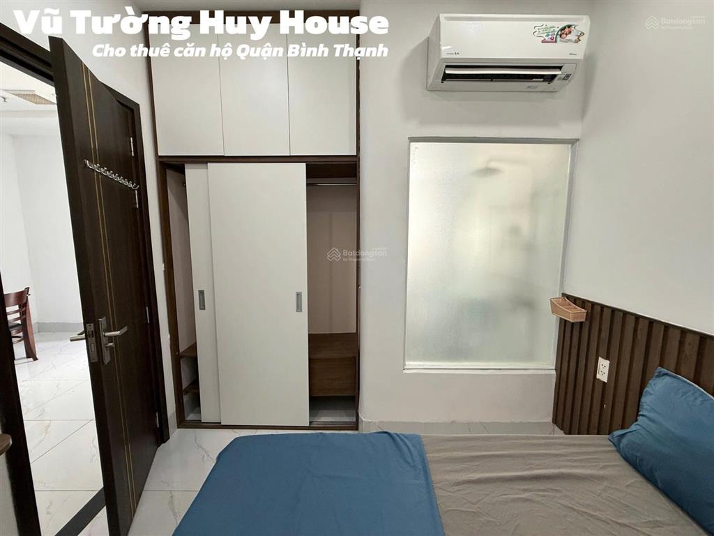 Cho thuê chdv 1pn, 1wc giá cực chất 7,5 triệu/tháng, 45m2 tại bình quới, q. bình thạnh
