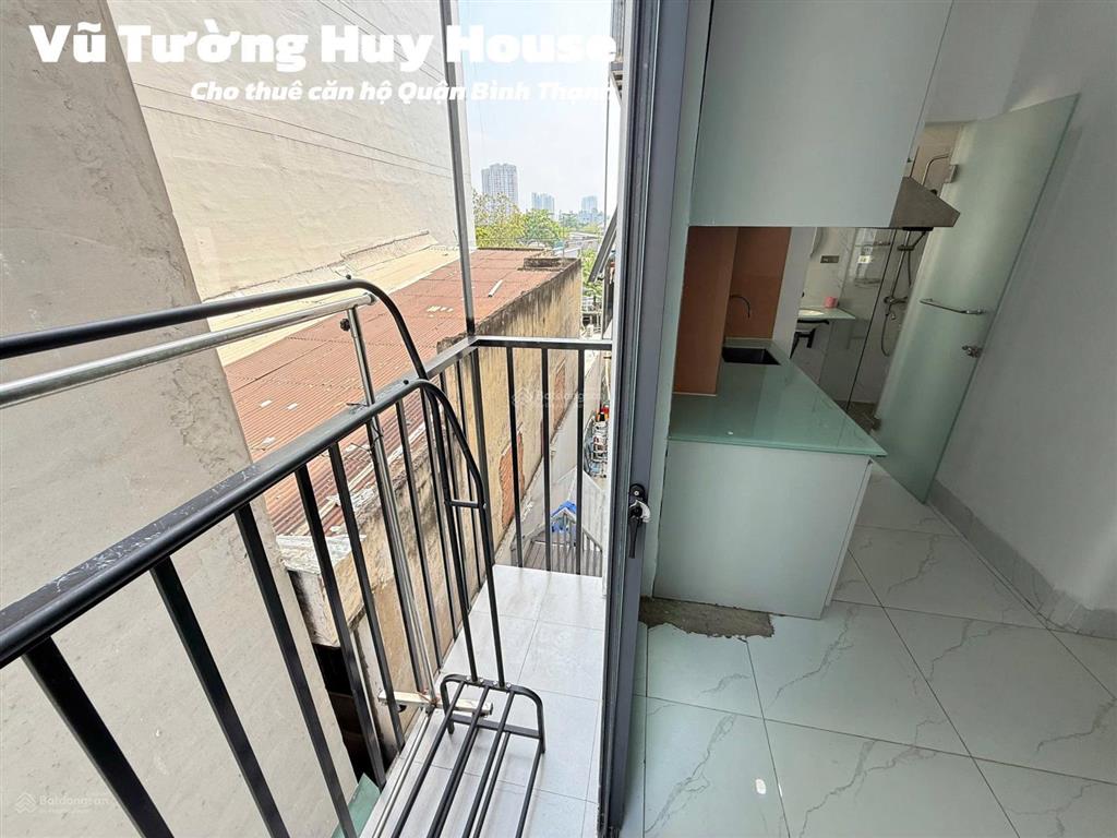 Cho thuê chdv 1pn, 1wc giá cực chất 7,5 triệu/tháng, 45m2 tại bình quới, q. bình thạnh