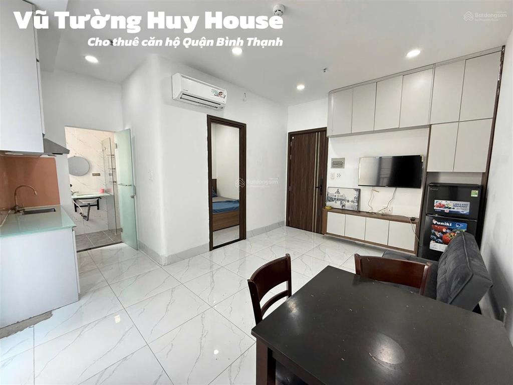 Cho thuê chdv 1pn, 1wc giá cực chất 7,5 triệu/tháng, 45m2 tại bình quới, q. bình thạnh