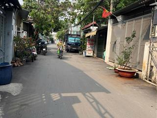 Mtkd đường số 62m2 ngang 4.4m 3pn ô tô ngủ nhà đường xe hơi thông tránh chỉ hơn 6 tỷ