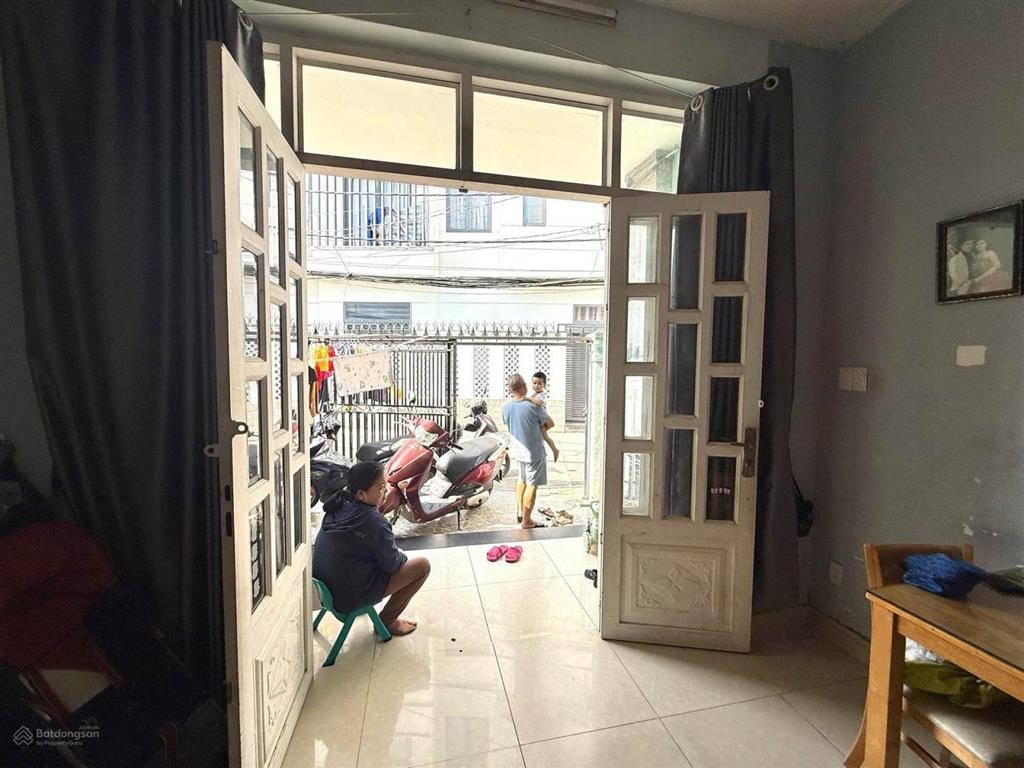 Thiện chí bán 2 tầng 52m2 thạnh mỹ lợi hxh 6m thông chỉ 6.99 tỷ tl
