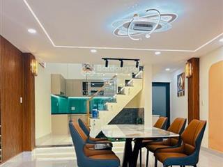 Bán nhà 4 tầng tân phú, hẻm 4m, 4,5x13m, gần tân thắng, giá hơn 6 tỷ