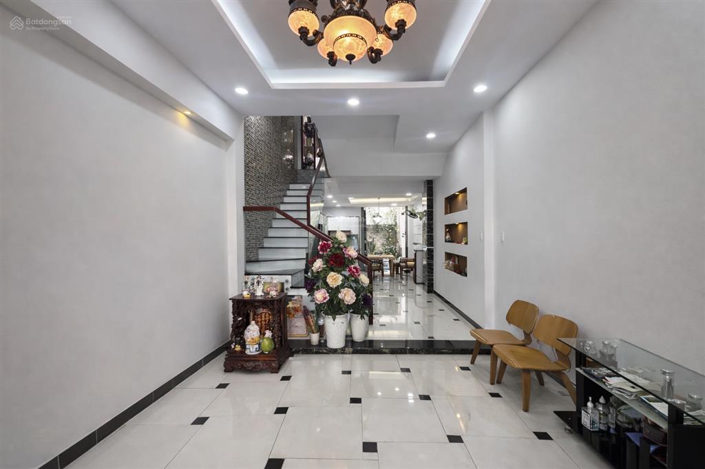 Bán nhà lũy bán bích, 66m2, 4 tầng, hẻm xe hơi 6m, chỉ 8.3 tỷ