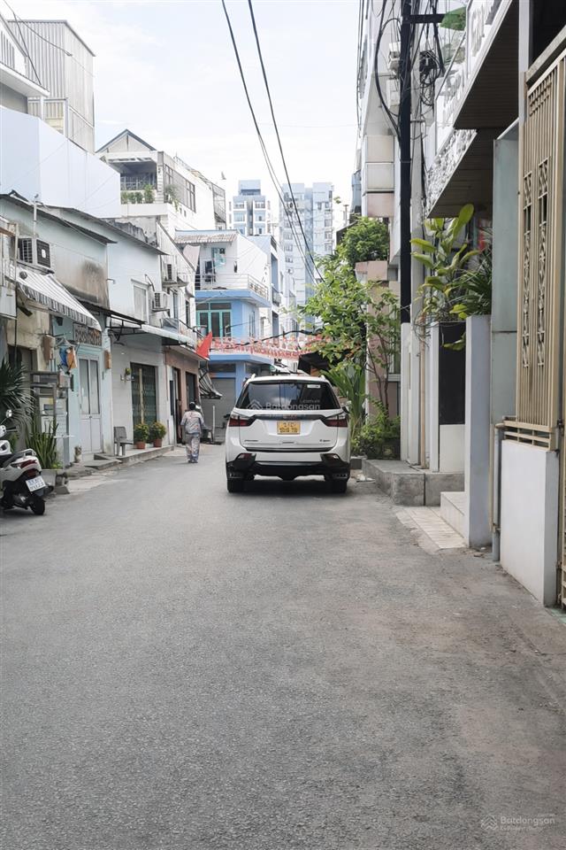 Bán nhà lũy bán bích, 66m2, 4 tầng, hẻm xe hơi 6m, chỉ 8.3 tỷ