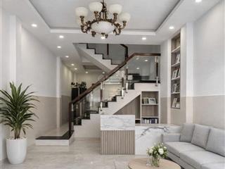 Bán nhà 4x10m2, 4 tầng, kế nguyễn sơn, hẻm xe hơi, chỉ 5.9 tỷ