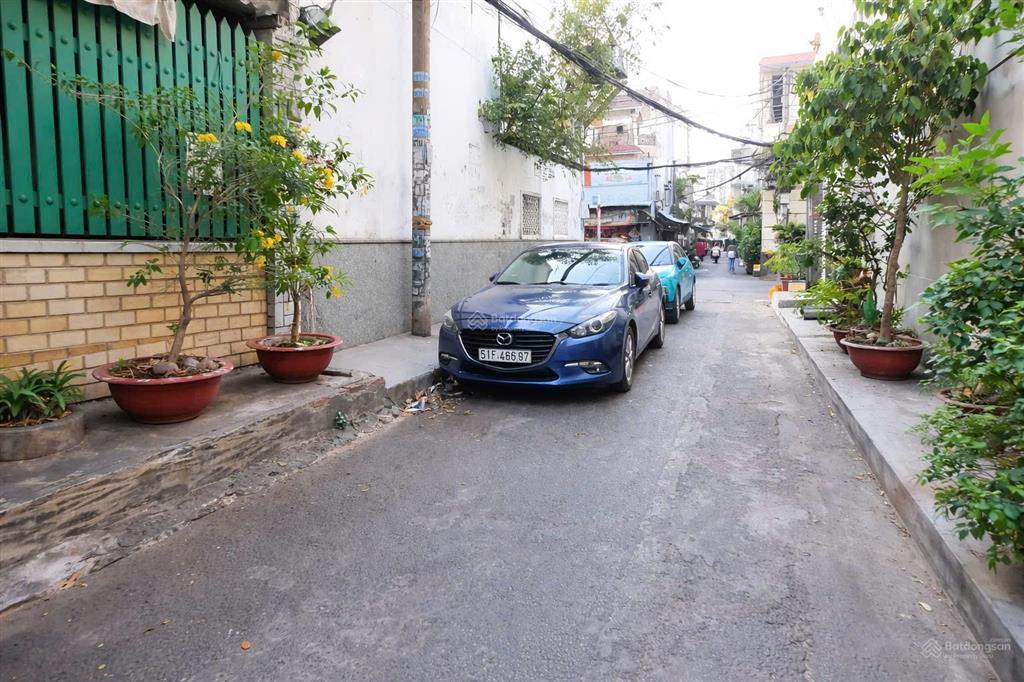 Bán nhà 4x10m2, 4 tầng, kế nguyễn sơn, hẻm xe hơi, chỉ 5.9 tỷ
