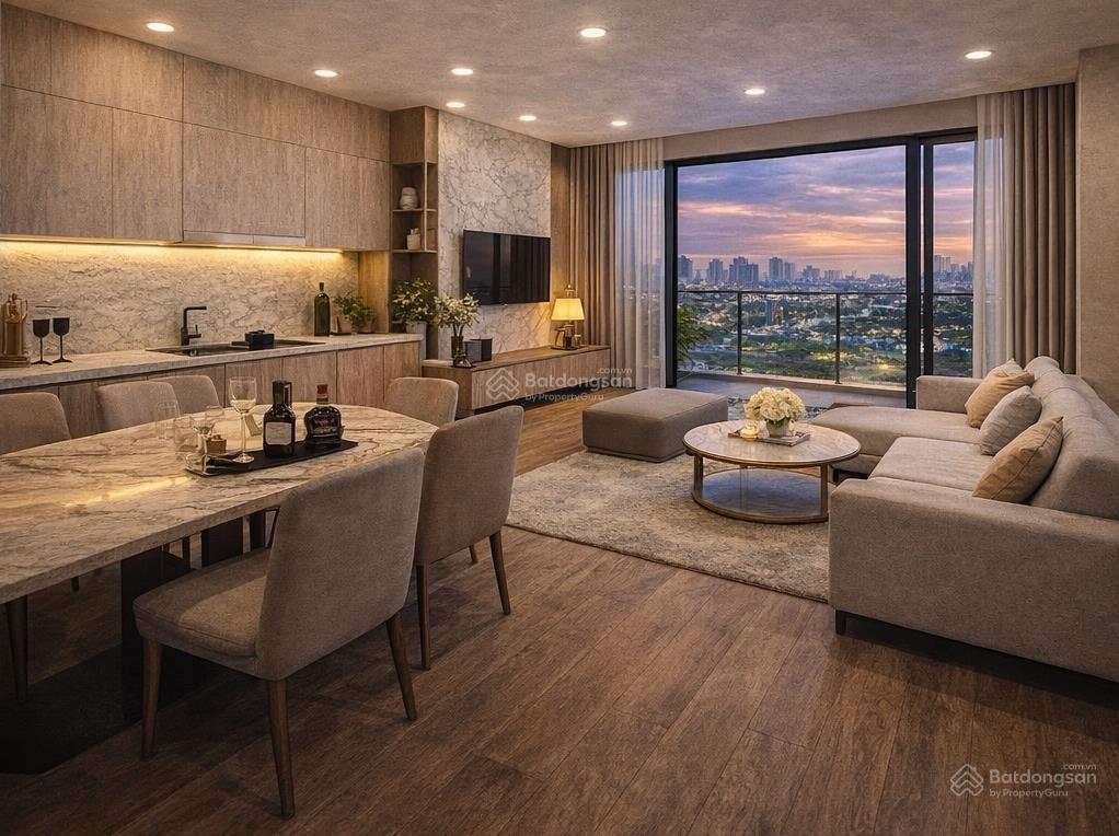 3pn the opus one 110m²  giá tốt nhất giỏ hàng 9,6 tỷ