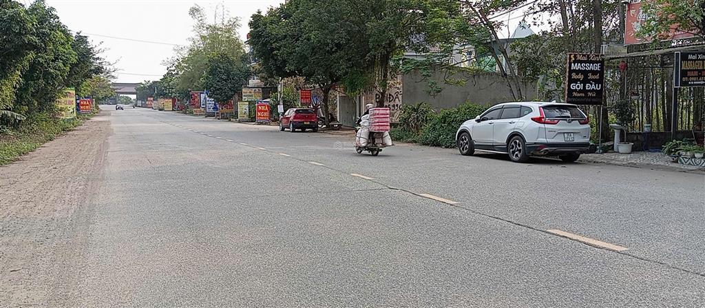 Chính chủ cần bán 384m² đất vàng mặt tiền ql38b  trung tâm bái đính  sổ đỏ trao tay