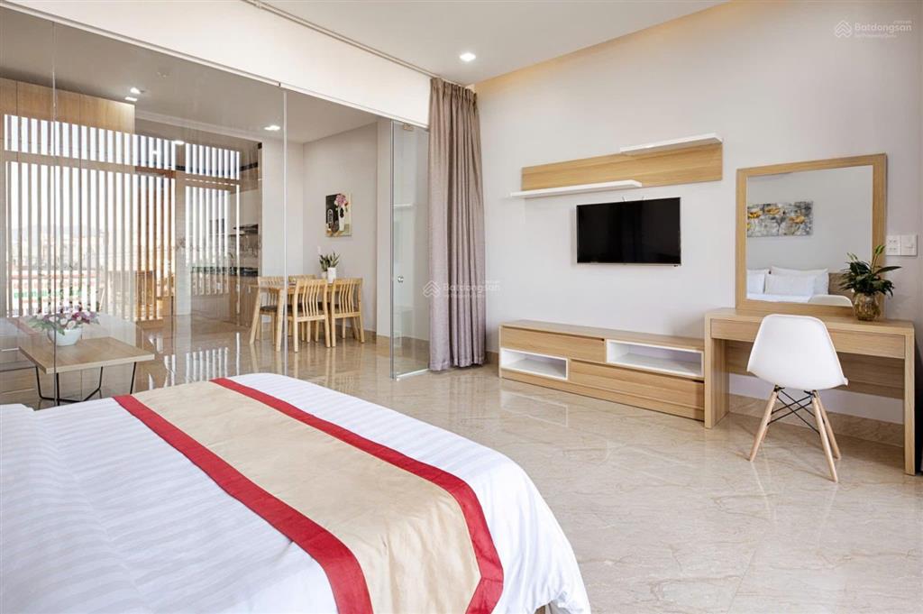 Căn hộ dịch vụ 5060m2, gần đh bách khoa, khu cn hòa khánh