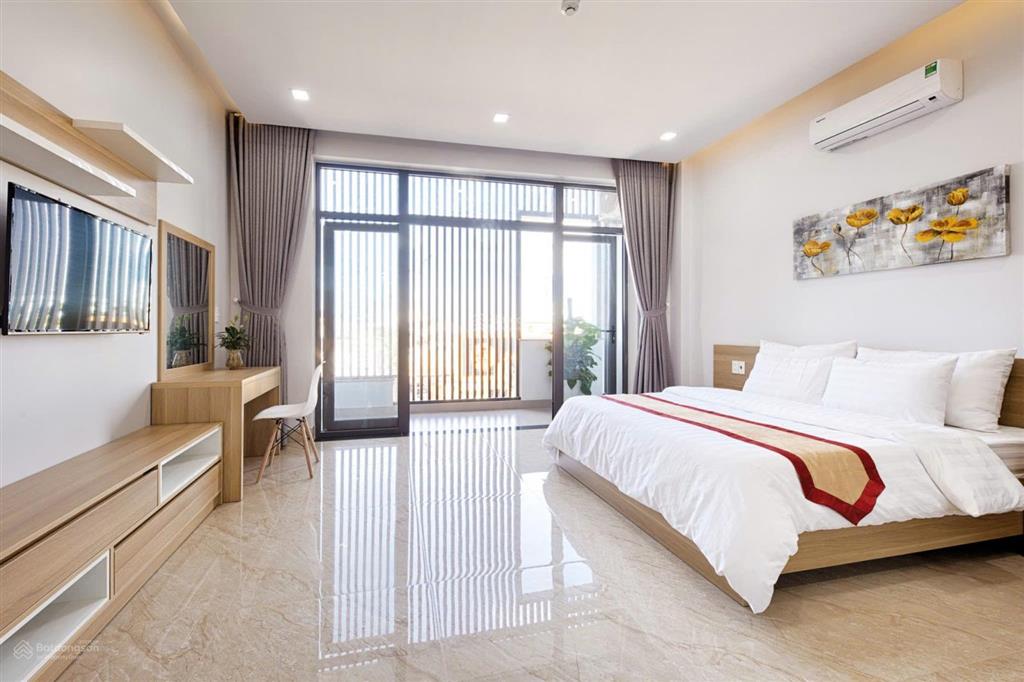 Căn hộ dịch vụ 5060m2, gần đh bách khoa, khu cn hòa khánh