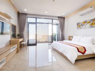 Căn hộ dịch vụ 5060m2, gần đh bách khoa, khu cn hòa khánh