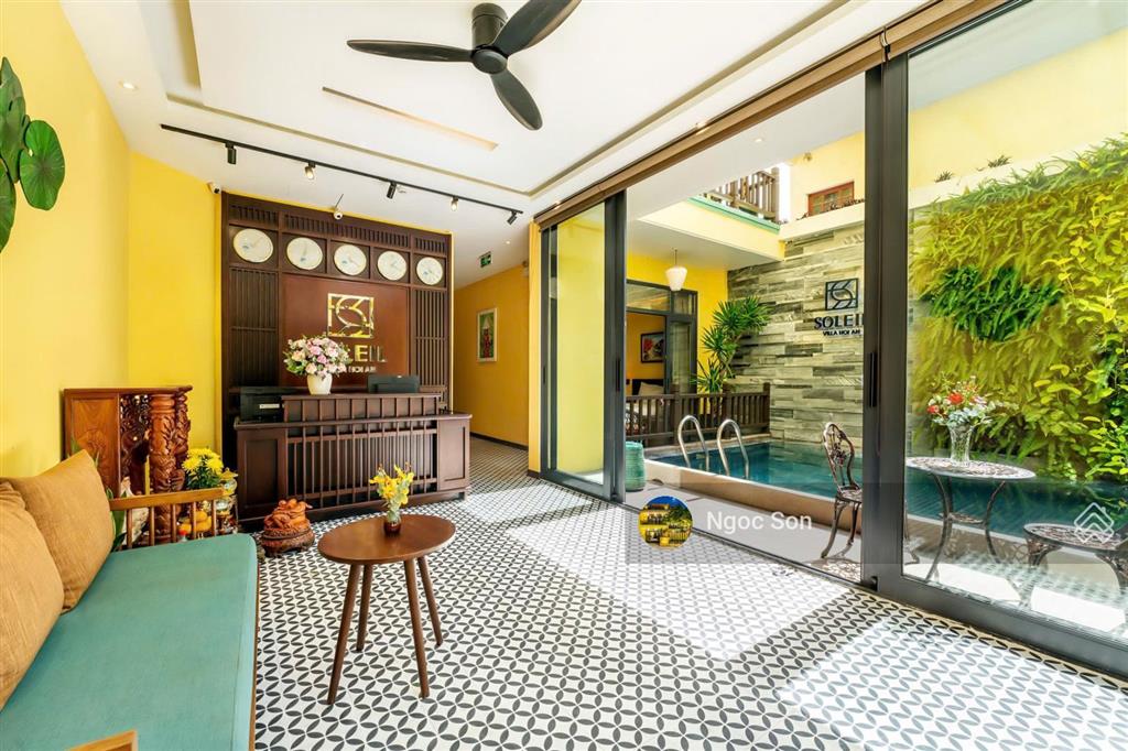 Bán khách sạn tt thành phố hội an giá rẻ bất ngờ chỉ hơn 11 tỷ, 21 phòng dòng tiền cao