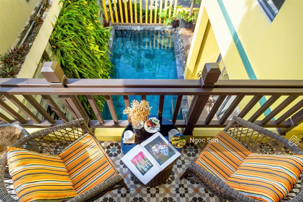 Bán khách sạn tt thành phố hội an giá rẻ bất ngờ chỉ hơn 11 tỷ, 21 phòng dòng tiền cao