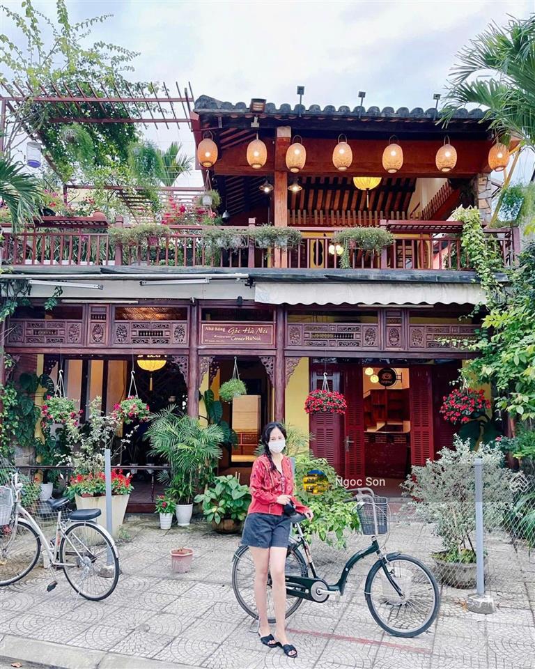 Bán nhà hàng cổ view sông hoài phố cổ hội an