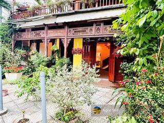 Bán nhà hàng cổ view sông hoài phố cổ hội an