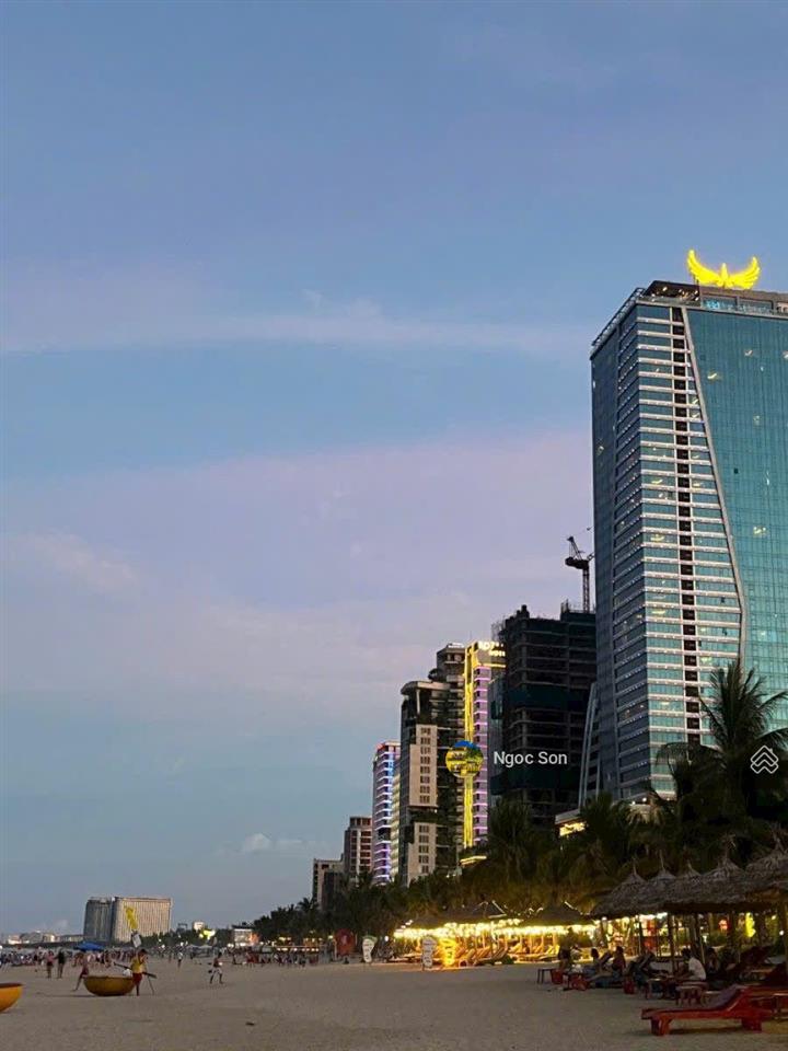 Đất xây căn hộ mới khu an thượng area, mỹ khê đà nẵng dt 143m2 mặt tiền lớn.