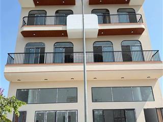 Bán cặp tòa căn hộ mới xây 100% ngay khu đô thị fpt, ngũ hành sơn ngang 12m cực hiếm