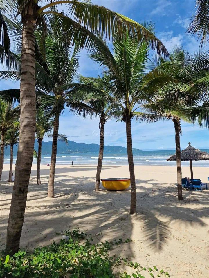 Bán lô đất biển 2 mặt kiệt ô tô  đường bà huyện thanh quan sát biển mỹ khê, gần mỹ đa đông 12