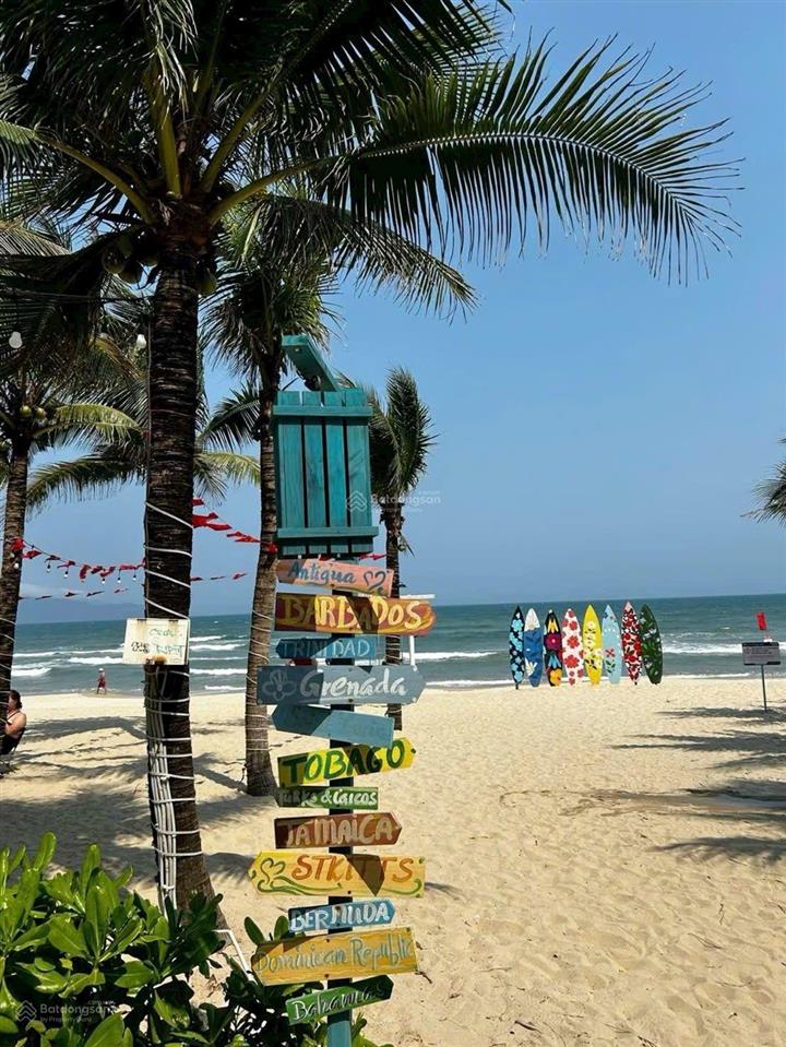 Bán lô đất biển 2 mặt kiệt ô tô  đường bà huyện thanh quan sát biển mỹ khê, gần mỹ đa đông 12