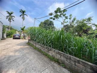 Chính chủ lô góc vân hòa, ba vì. 360m2 giá 10tr/m2