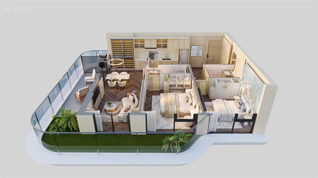 Căn 2 ngủ 7 tỷ rivea vĩnh hưng, hoàng mai view cv sinh thái 15ha
