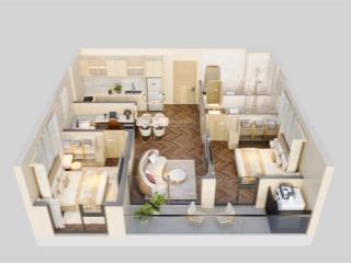 Căn 2 ngủ+ 70m2 8,3 tỷ rivea hoàng mai view sông hồng, cầu vĩnh tuy